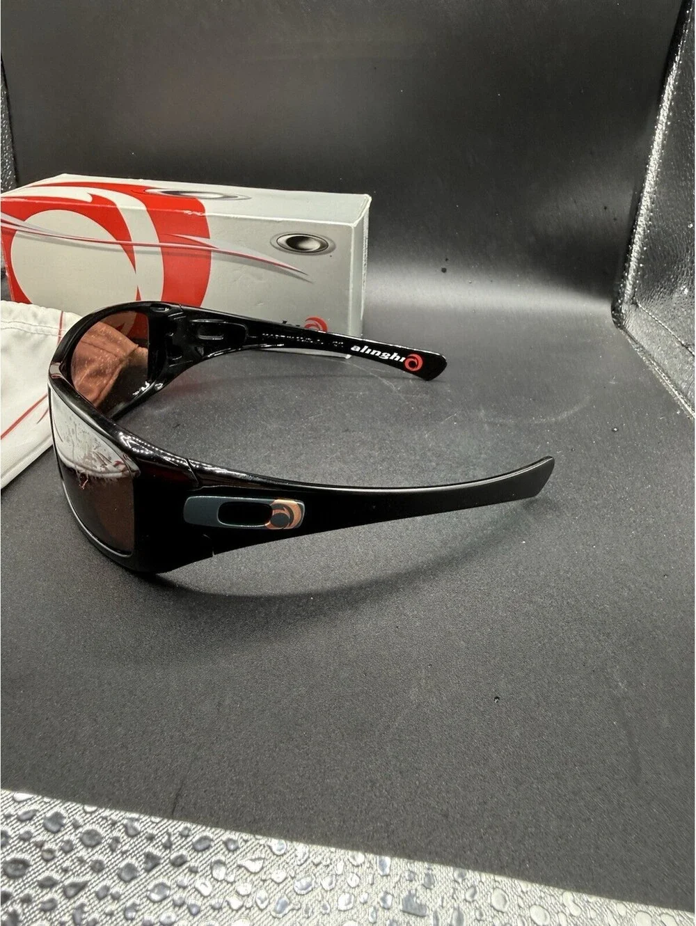 Oakley Hijinx Alinghi Polished Black Frame 24-201